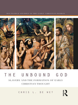 cover image of The Unbound God
